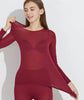 Sous-vêtements Thermiques Élastiques Sans Couture
