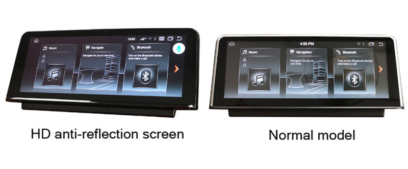 Anti-reflection screen is available for ALL BMW Navigation Head unit on our website