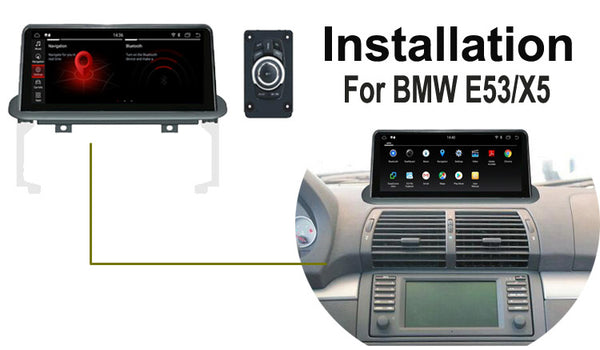 Installation Manual For Bmw 5 E53 X5 1999 2006 Navigation Gps Upgrade Hifimax Bmw Navigation