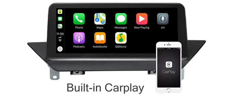 90% BMW Navigation GPS Models now can add BUILT-IN Carplay function now