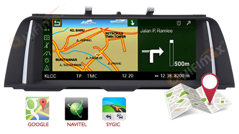 android bmw f10 f11 navigation