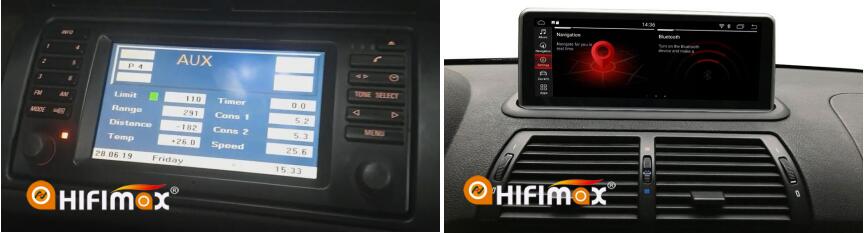 Installation bmw x5 e53 navigation - test the factory bmw x5 e53 functions