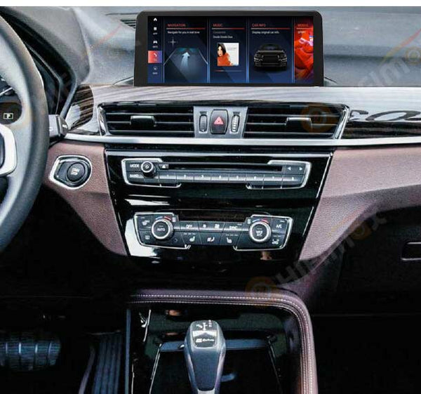 BMW X1 F48 2018 Android 12 GPS Head unit support iDrive – Hifimax BMW