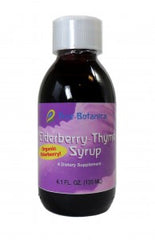 Elderberry Thyme Syrup