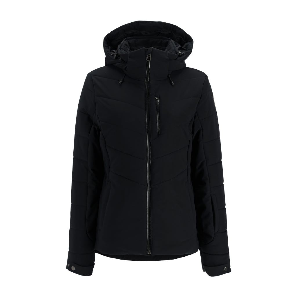 Haven Insulated Ski Jacket - Black - Womens | Spyder