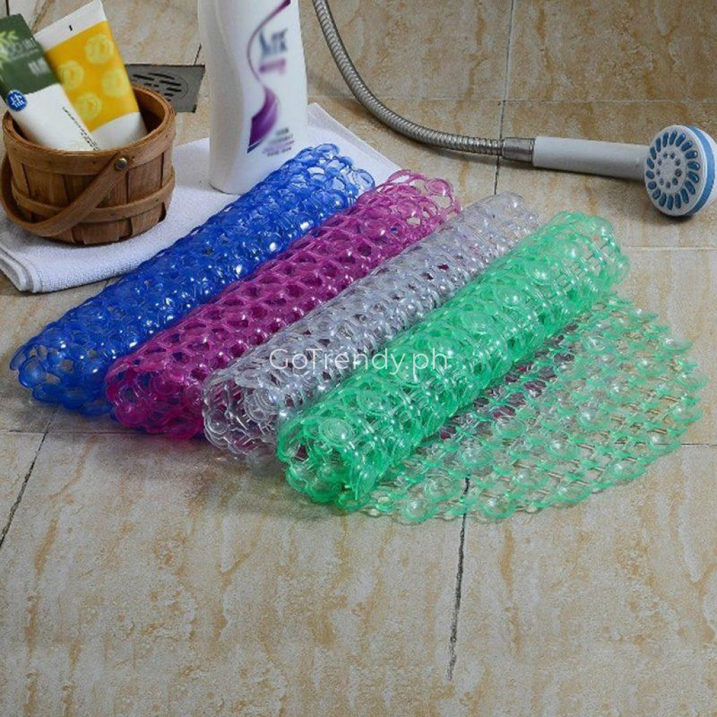 Pvc Strong Non Slip Bathroom Bath Floor Shower Tub Mat Massage