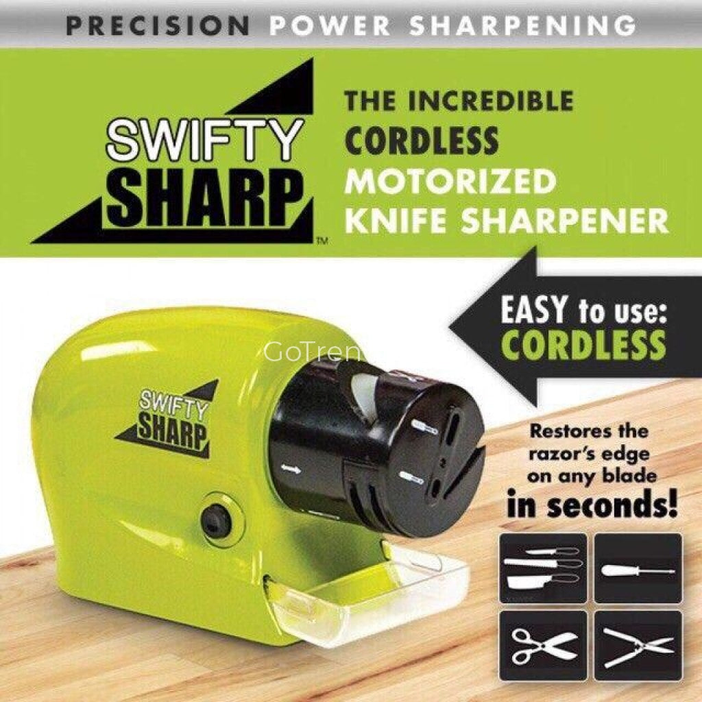 motorized knife sharpener