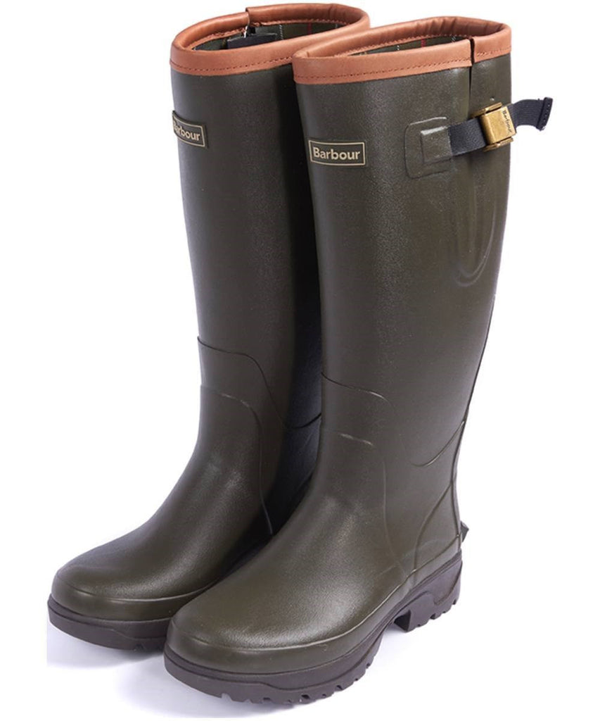 barbour tempest wellies review