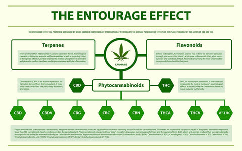 entourage effect chart