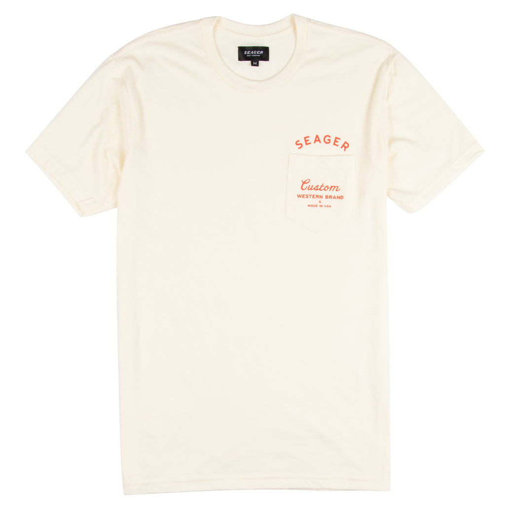 off white pocket tee