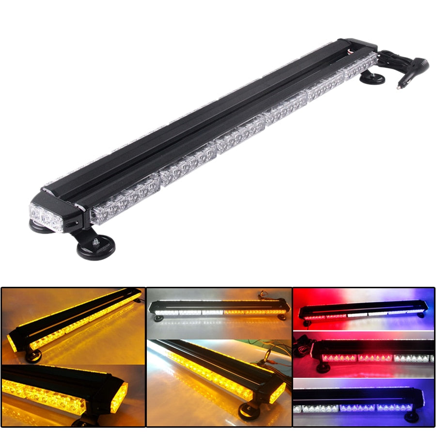 blue light bars emergency lights