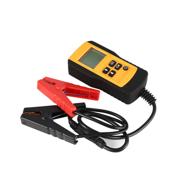 Digital Car Battery Auto System Analyzer AE300 12V LCD Automotive Vehicle Battery Voltage ohm Tester