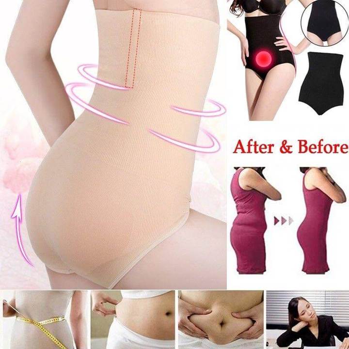 high waist shaping panty