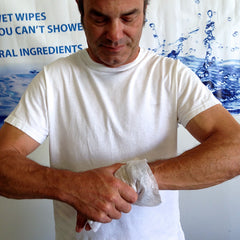 Fire Scene Decontamination Process - Action Wipes #9