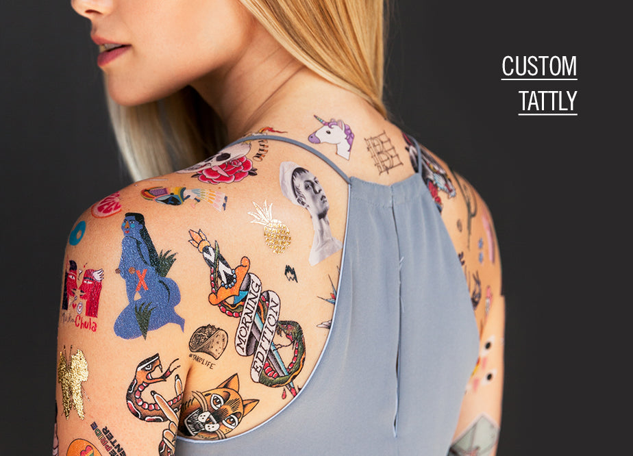 Tattly™ Designy Temporary Tattoos — Tattly Temporary Tattoos 