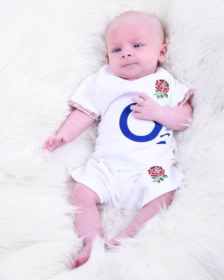 Official England Rugby Baby Wear 