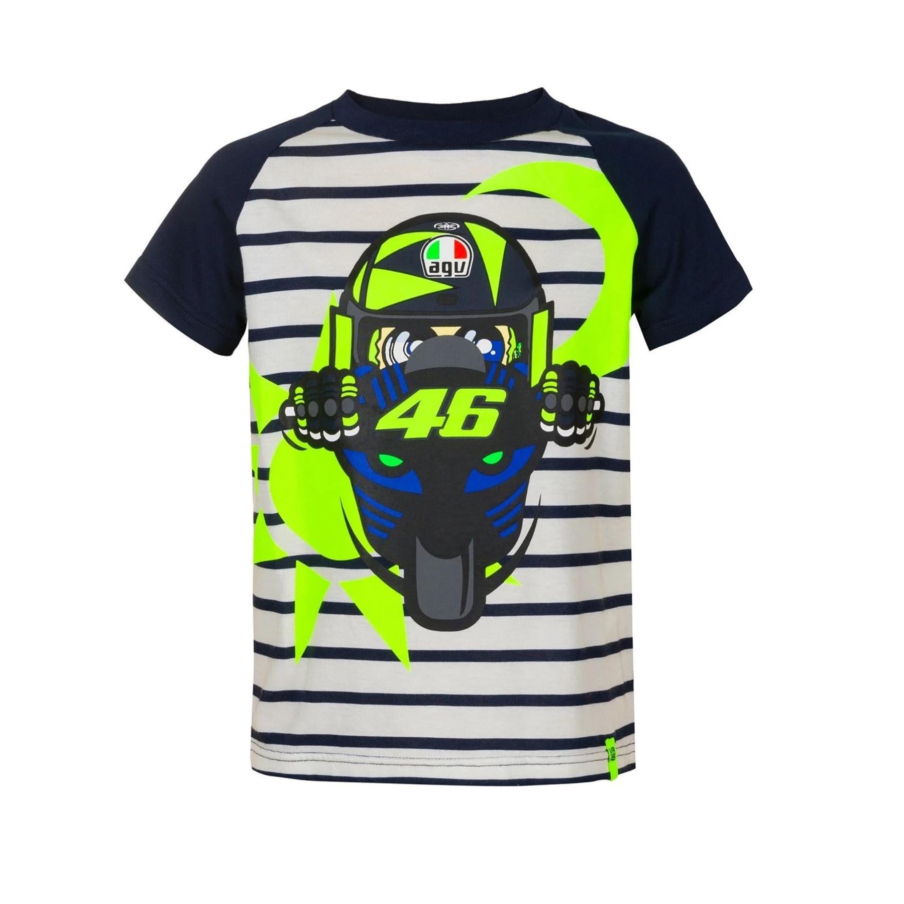 rossi motocross helmet