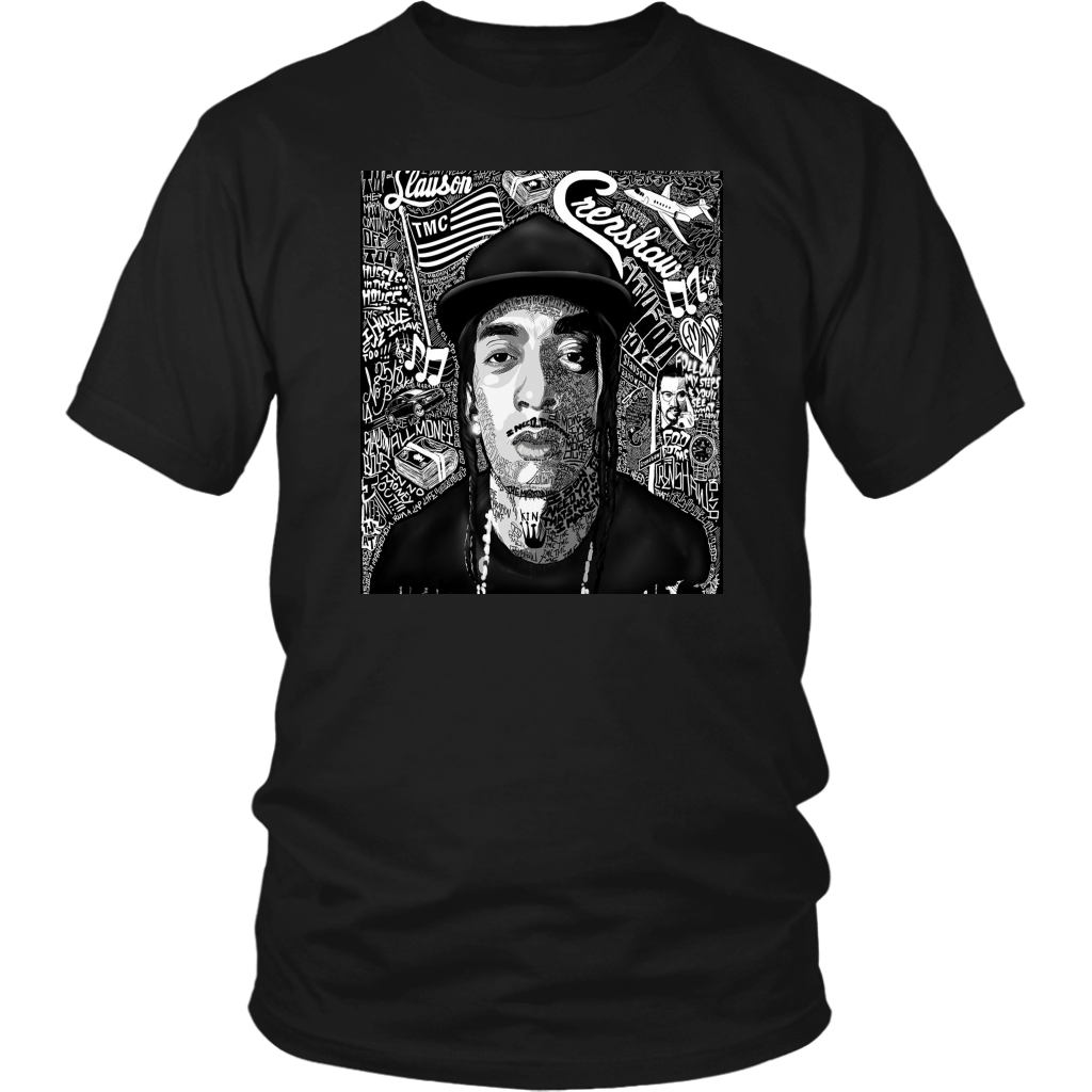 lebron james nipsey hussle shirt