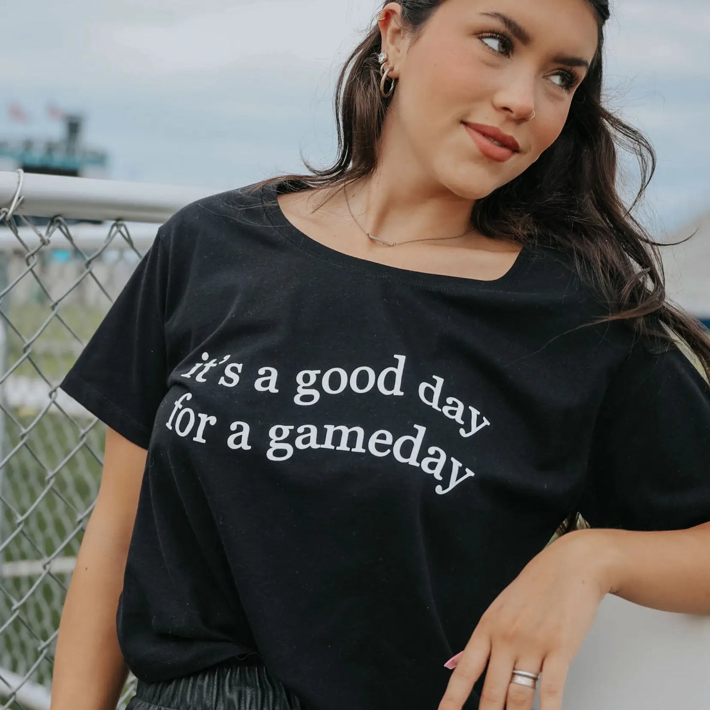 Good Day for a Gameday Tee