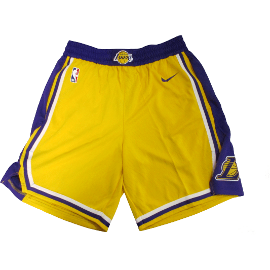 Nike L.A. Lakers Edition Men's NBA Yellow Swingman BB – PHENTERSALES