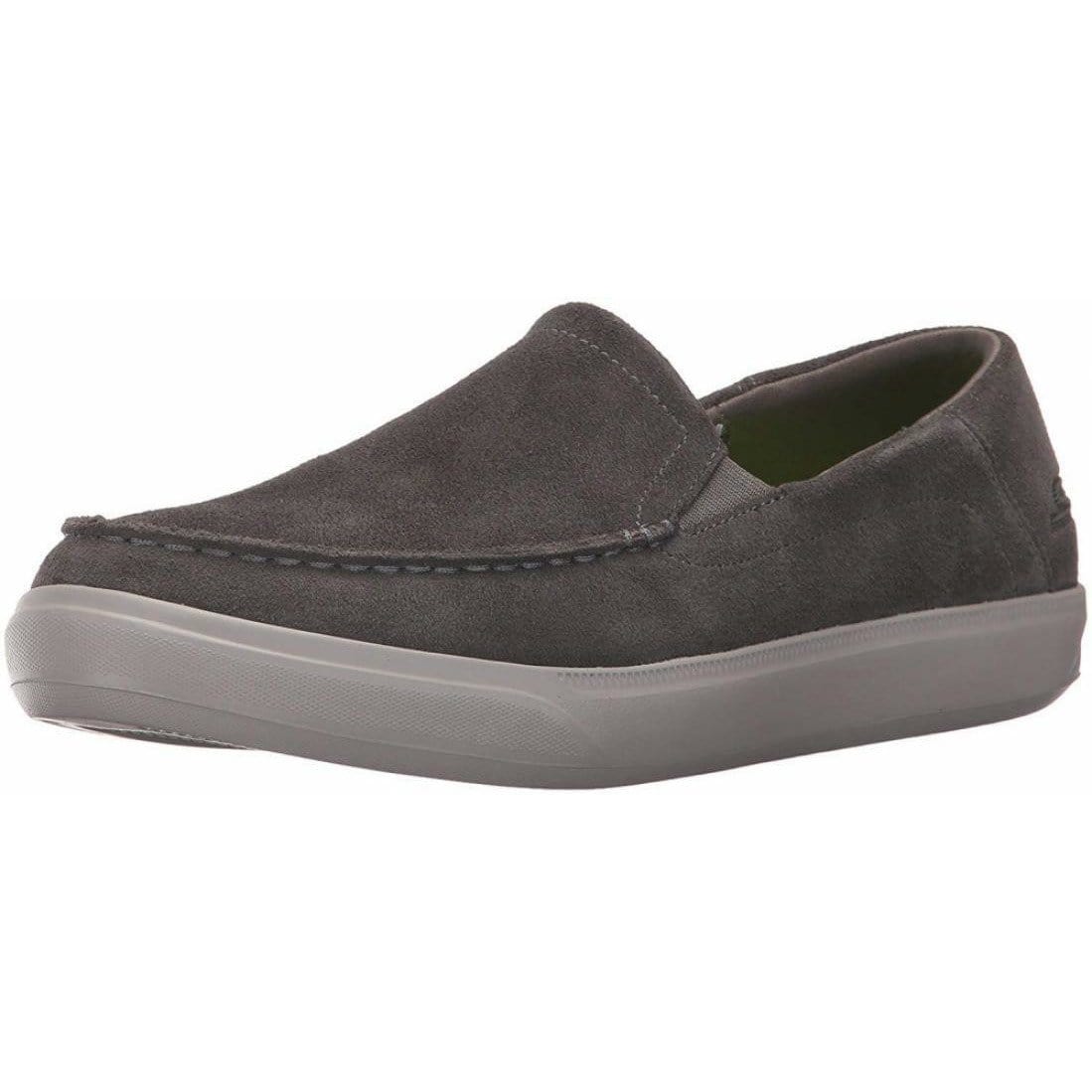 Men's Go Vulc 2-Steep Loafer 54341, Charcoal PHENTERSALES