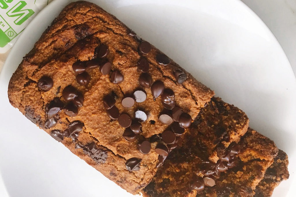 MEGAN'S MACA PROTEIN PUMPKIN LOAF
