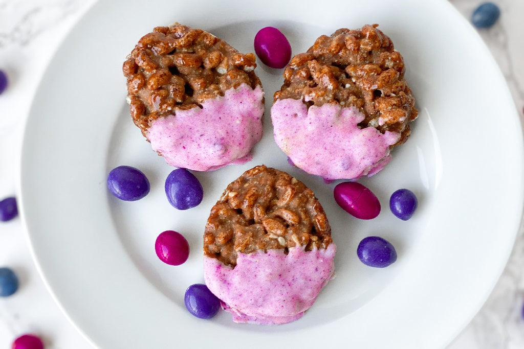 MADELINE'S VEGAN RICE CRISPY EGGS