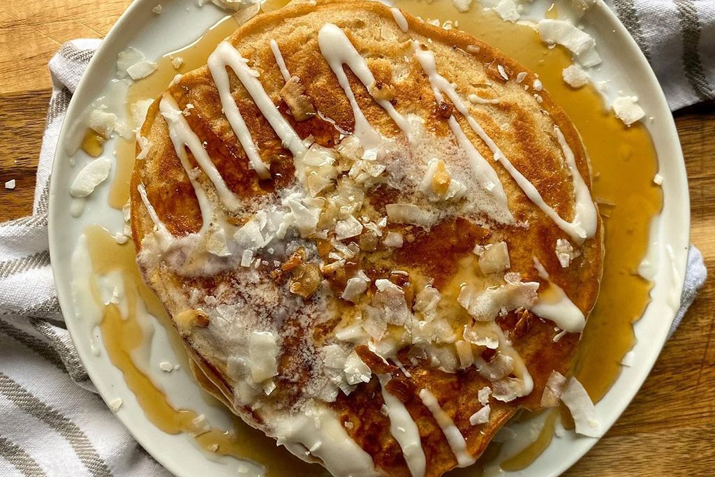 Nicolette's Coconut Pancakes