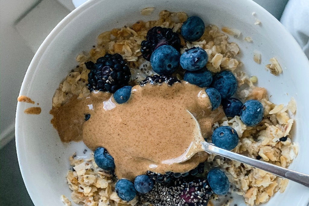 BLUEBERRY MUESLI
