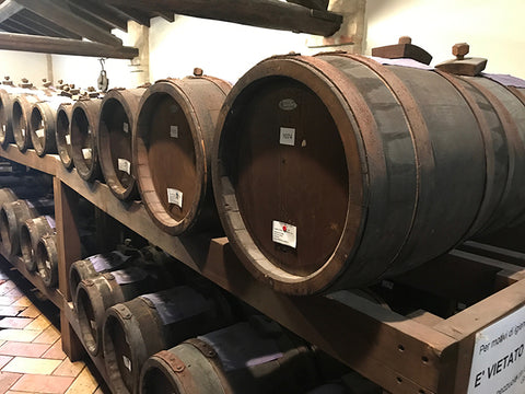 Mandarano Balsamic of Modena – Aging Barrels