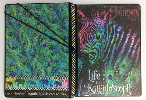 Kaleidoscope A5 Brag Book - My Creative Spirit