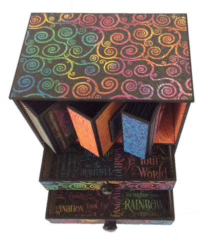 Kaleidoscope Mini Cabinet and Drawer Set Graphic 45