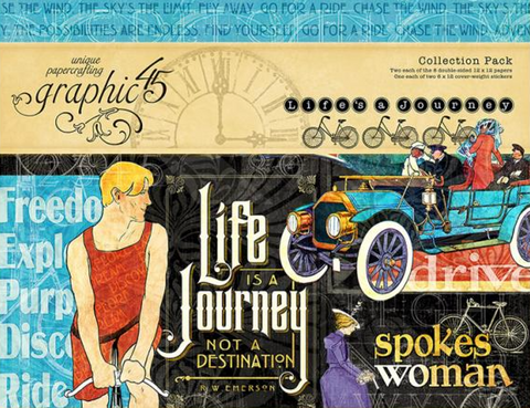 Life's a Journey - Graphic 45 