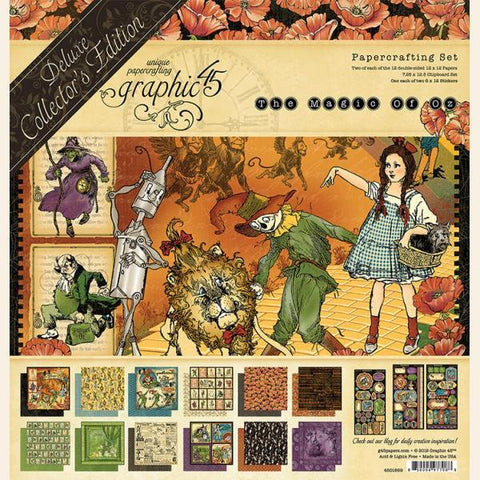 Magic of Oz Deluxe Collectors Edition Graphic 45