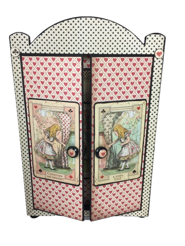 Alice Jewellery Cabinet Kit Stamperia 