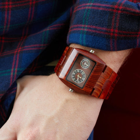 wood watch for men by bewell for valentines day