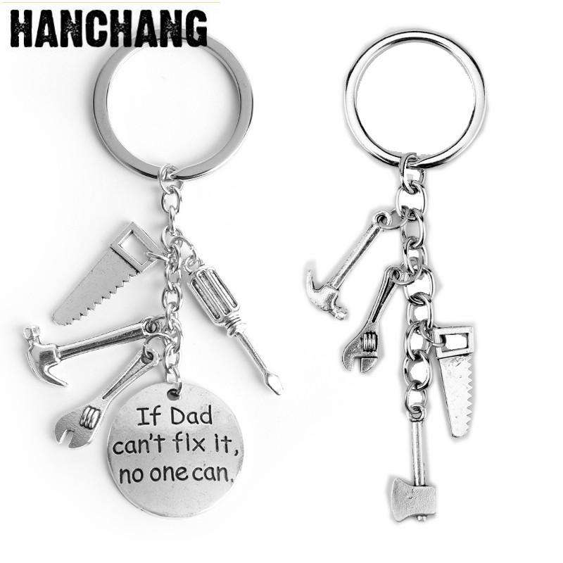 If Dad Can't Fix It No One Can Hand Tools Keychain Keyring Fathers Day Gift If Dad Can't Fix It No One Can Hand Tools Keychain Keyring Fathers Day Gift