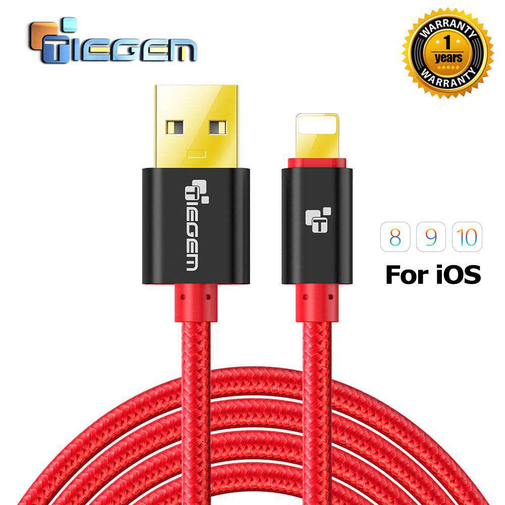 2A Nylon USB Charger Cable for iPhone 2A Nylon USB Charger Cable for iPhone