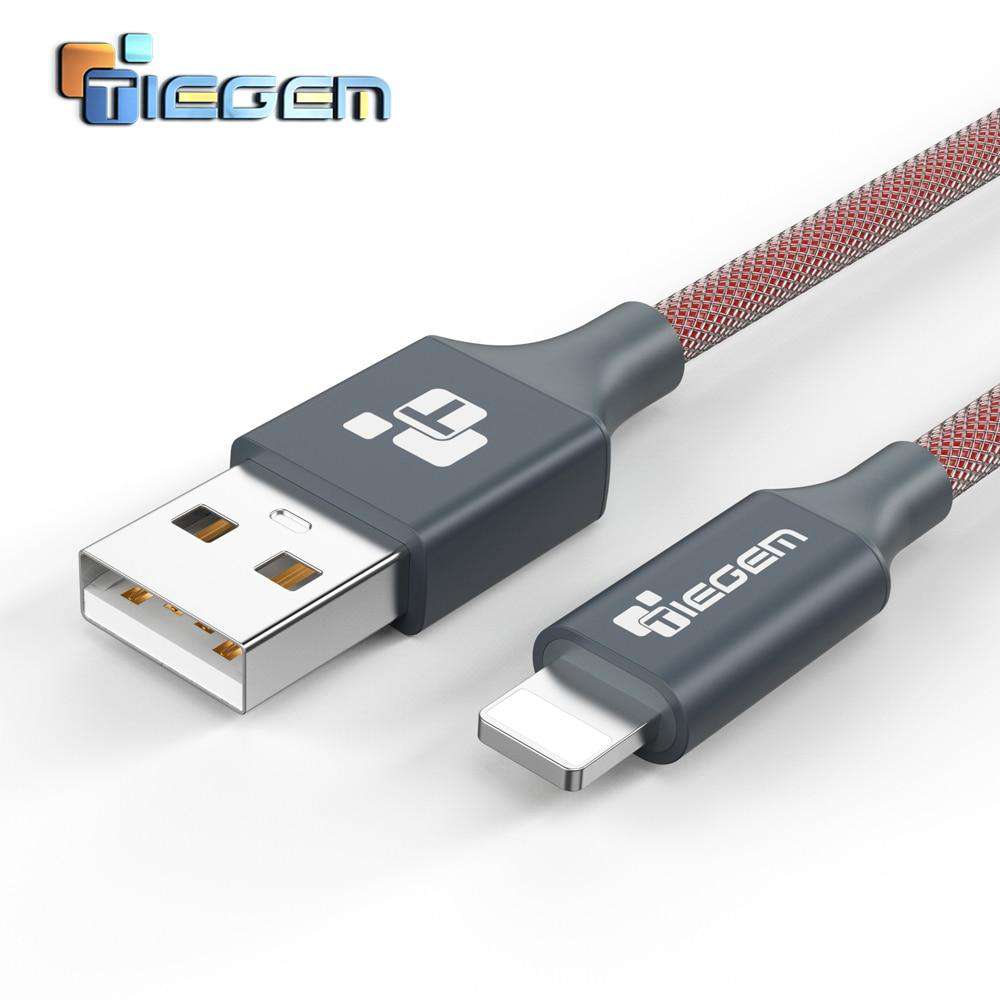 TIEGEM 2A USB Charger Cable For iphone 5 5s 6 8 7 Plus X iOS 9 10 1/2/3M Nylon Fast Charging Cables for ipad phone accessories, , www.suppashoppa.co.uk TIEGEM 2A USB Charger Cable For iphone 5 5s 6 8 7 Plus X iOS 9 10 1/2/3M Nylon Fast Charging Cables for ipad phone accessories, , www.suppashoppa.co.uk