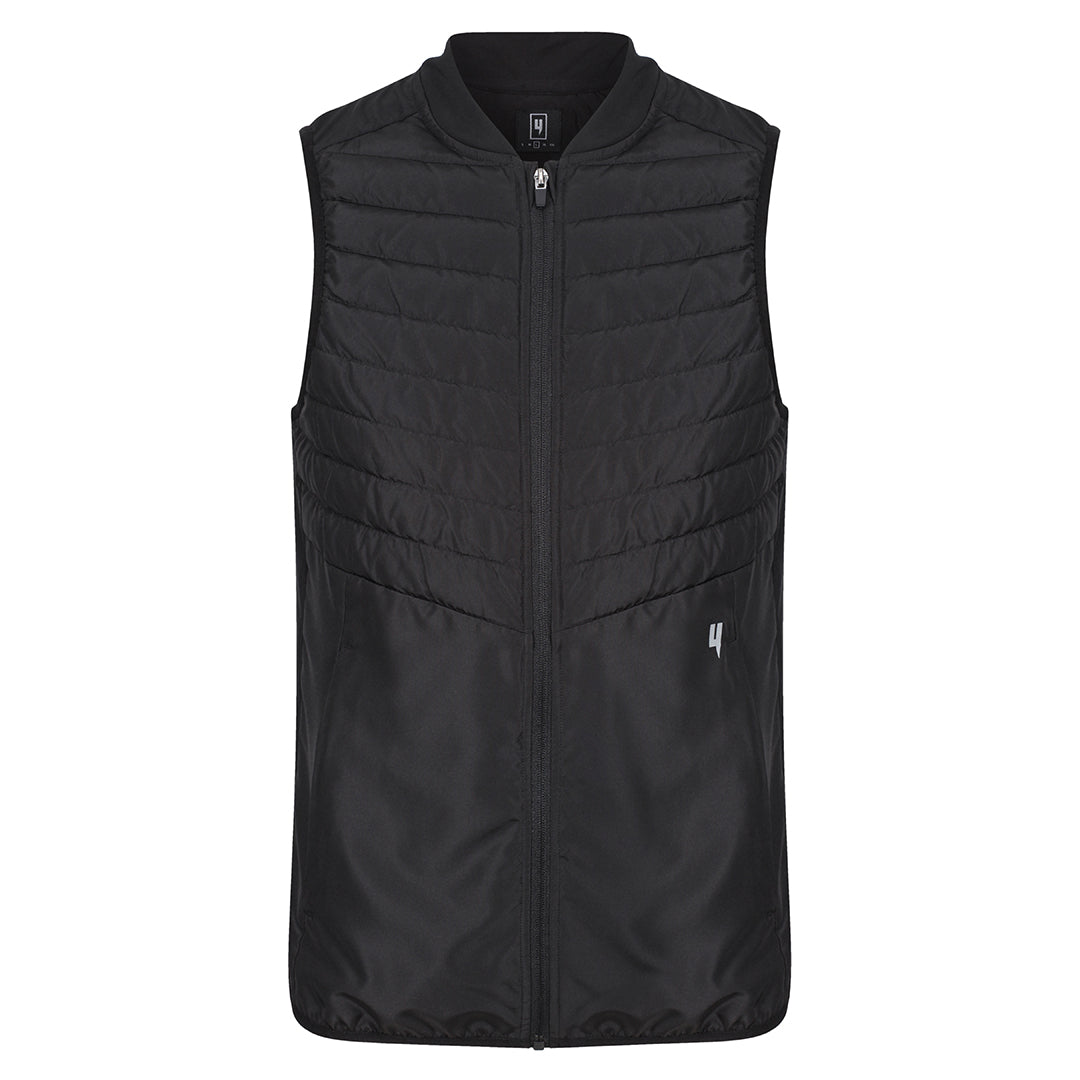 YELIR WORLD GILET BLACK