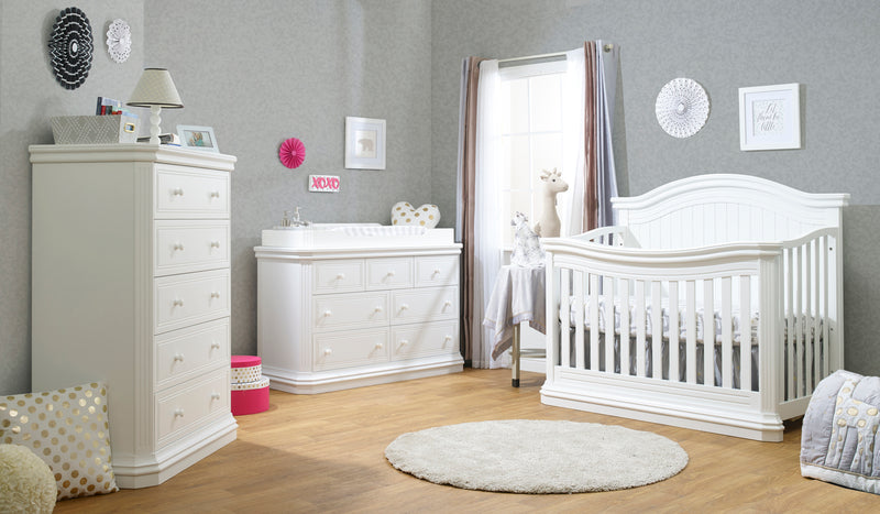 vista elite 4 in 1 crib