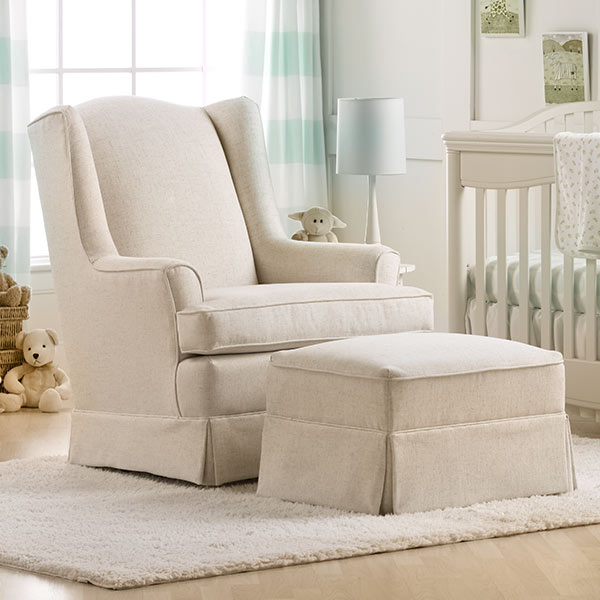 Natasha Swivel Glider