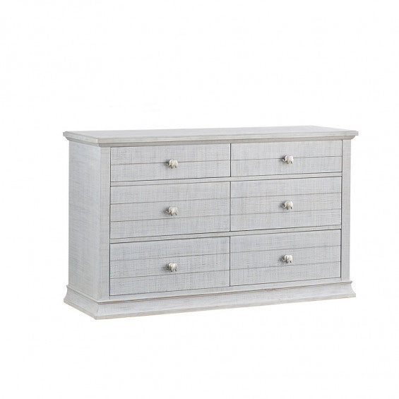 Ed Ellen Degeneres Westlake Double Dresser In Coastal White