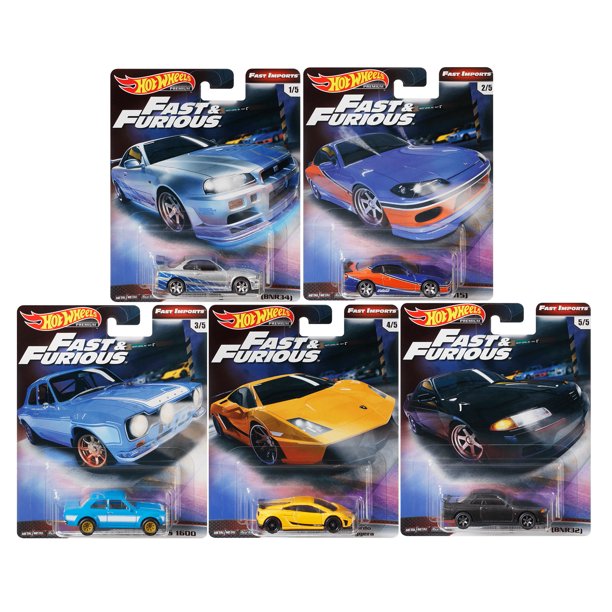 hot wheels fast imports set