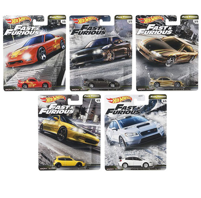 hot wheels premium fast furious