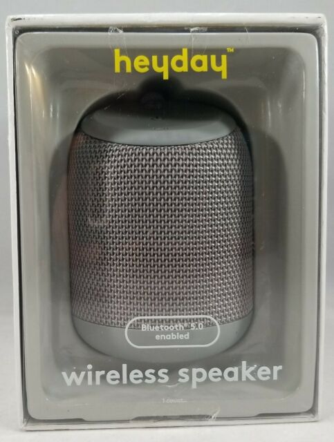 heyday speaker cylinder