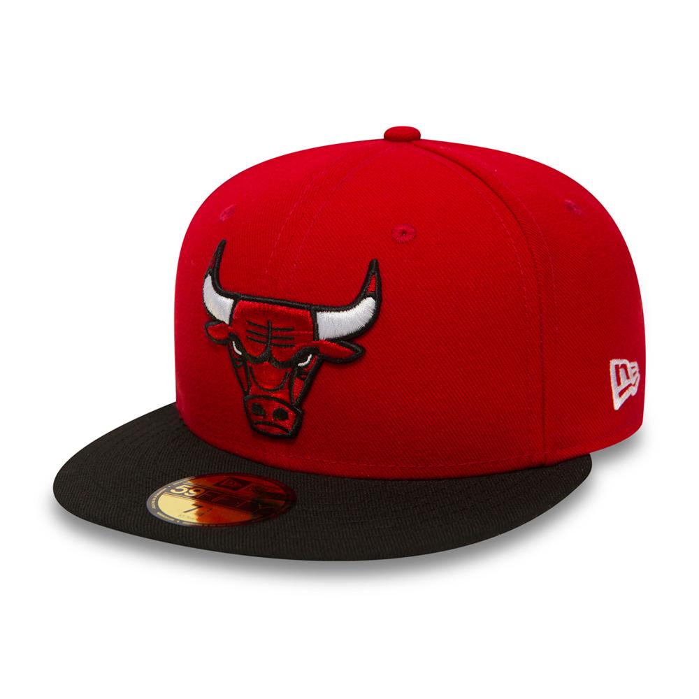 bulls new era fitted