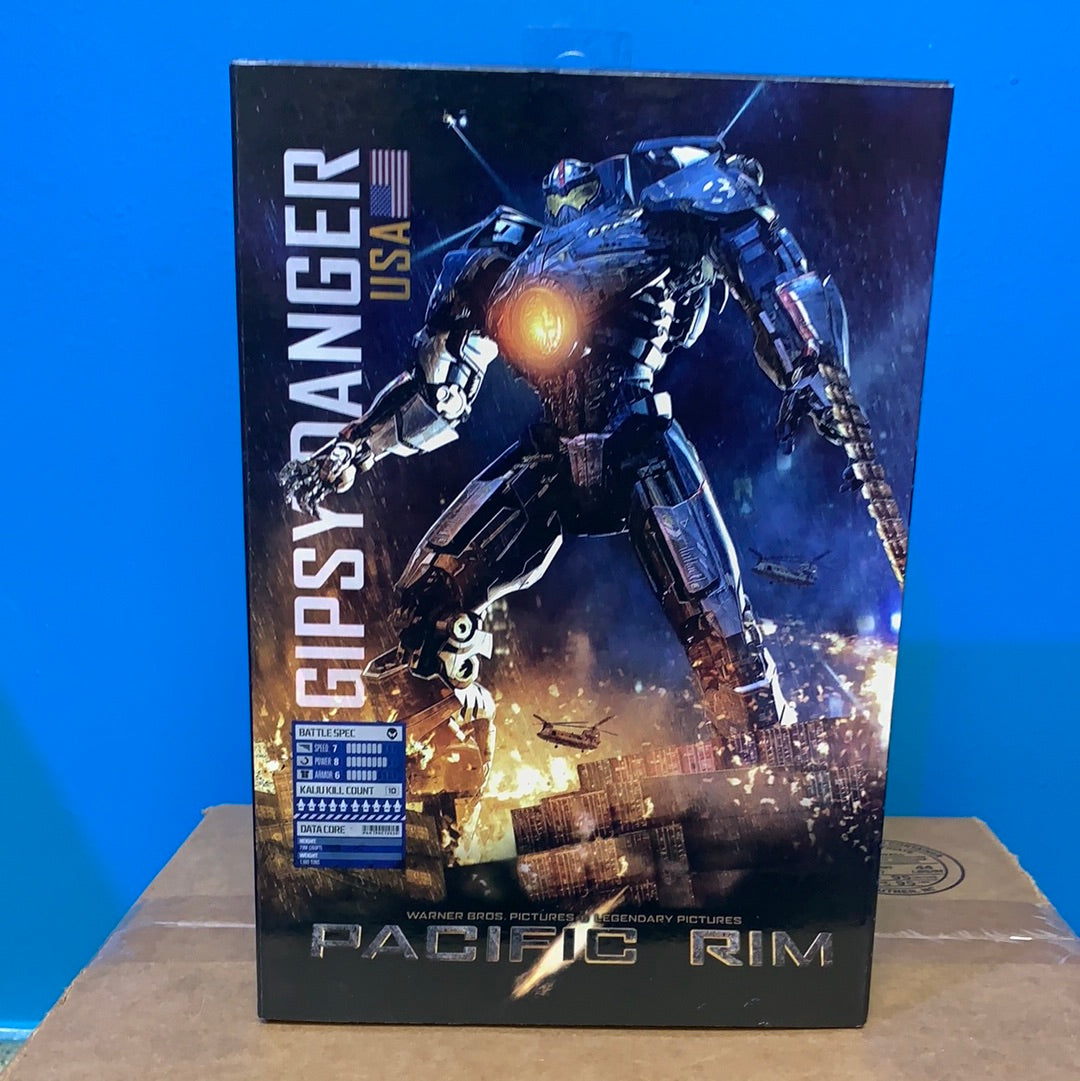 neca pacific rim ultimate gipsy danger