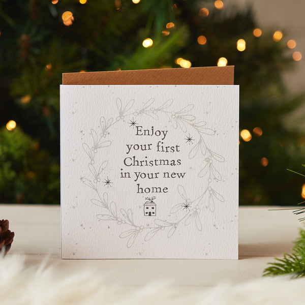 First Christmas in your New Home Card - Gracie Jaynes