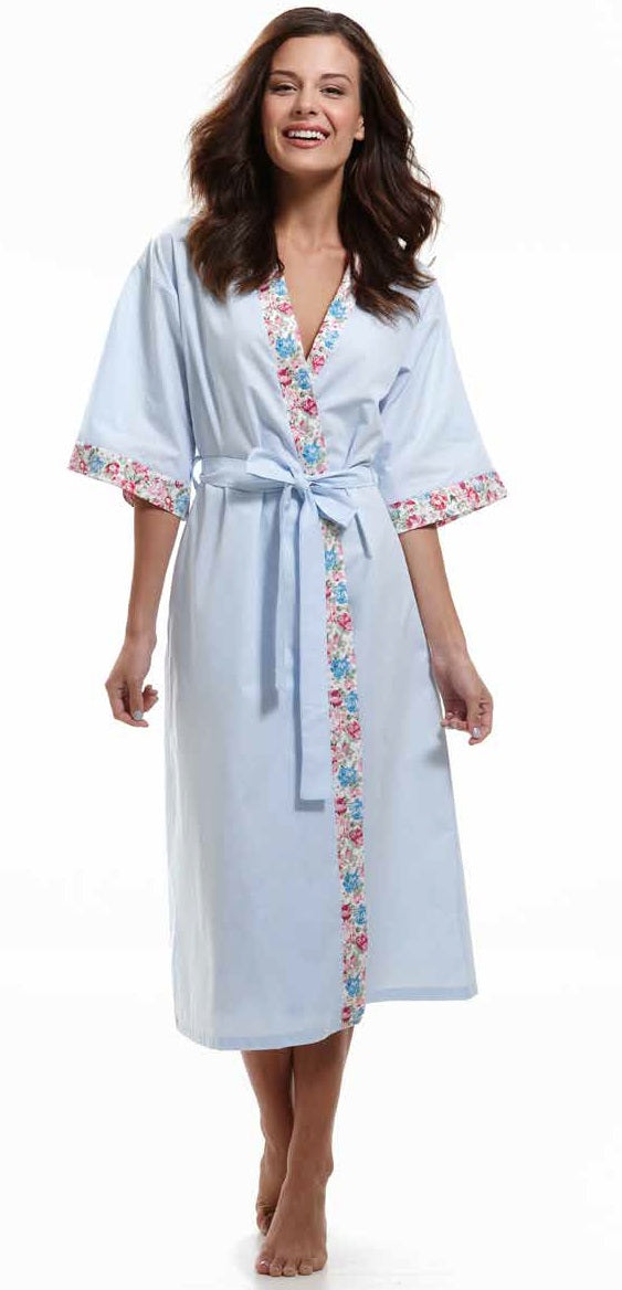 summer kimono dressing gown